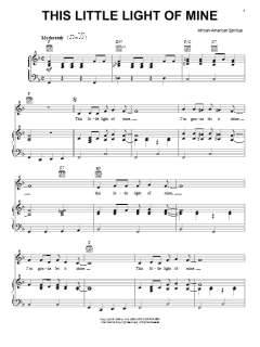 This Little Light Of Mine von African-American Spiritual (Download) 