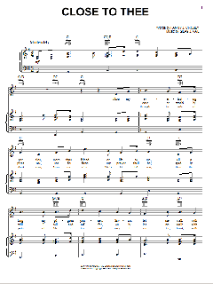 Close To Thee von Fanny J. Crosby (Download) 