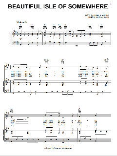 Beautiful Isle Of Somewhere von Jessie B. Pounds (Download) 