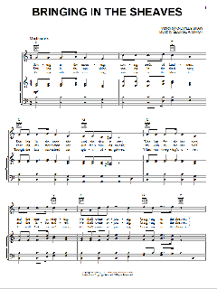 Bringing In The Sheaves von Knowles Shaw (Download) 