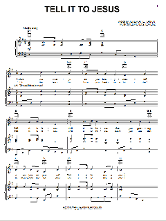 Tell It To Jesus von Jeremiah E. Rankin (Download) 