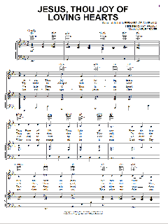 Jesus, Thou Joy Of Loving Hearts von Ray Palmer (Download) 