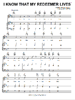 I Know That My Redeemer Lives von Samuel Medley (Download) 