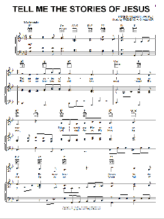 Tell Me The Stories Of Jesus von Frederic A. Challinor (Download) 