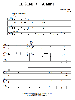Legend Of A Mind von The Moody Blues (Download) 