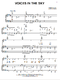 Voices In The Sky von The Moody Blues (Download) 