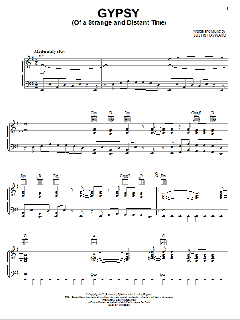 Gypsy (Of A Strange And Distant Time) von The Moody Blues (Download) 