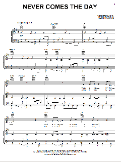 Never Comes The Day von The Moody Blues (Download) 