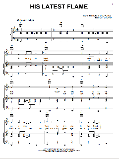 His Latest Flame von Doc Pomus (Download) 