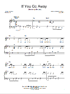 If You Go Away von Jacques Brel (Download) 