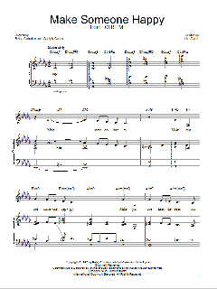 Make Someone Happy von Jule Styne (Download) 