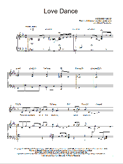 Love Dance von Barbra Streisand (Download) 