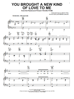 You Brought A New Kind Of Love To Me von Frank Sinatra (Download) 