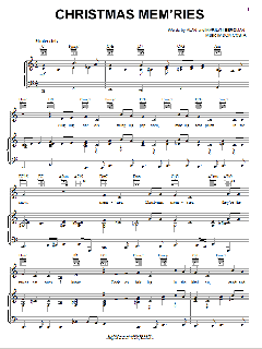 Christmas Mem'ries von Frank Sinatra (Download) 