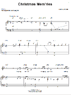 Christmas Mem'ries von Barbra Streisand (Download) 