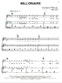 Billionaire von Bruno Mars (Download) 