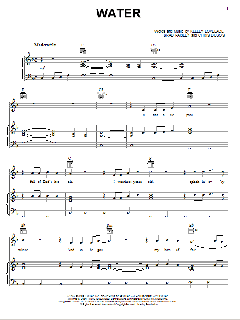 Water von Brad Paisley (Download) 