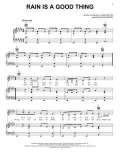 Rain Is A Good Thing von Luke Bryan (Download) 