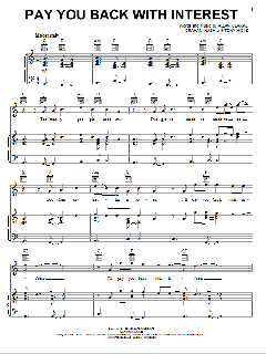 Pay You Back With Interest von The Hollies (Download) 