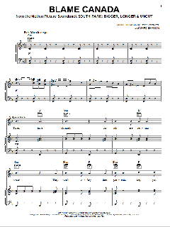 Blame Canada von Marc Shaiman (Download) 