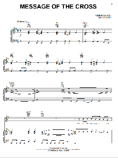 Message Of The Cross von Martin Smith (Download) 