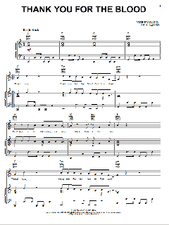 Thank You For The Blood von Matt Redman (Download) 