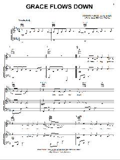 Grace Flows Down von David Bell (Download) 