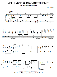 Wallace And Gromit Theme von Julian Nott (Download) 