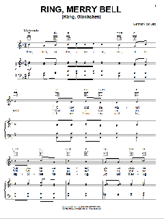 Kling, Glockchen (Ring, Merry Bell) von Traditional German Carol (Download) 