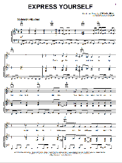Express Yourself von Madonna (Download) 