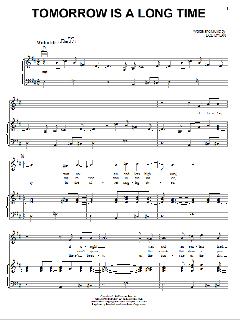 Tomorrow Is A Long Time von Bob Dylan (Download) 