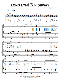 It's A Long Lonely Highway von Doc Pomus (Download) 