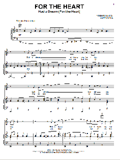 For The Heart (Had A Dream (For The Heart)) von The Judds (Download) 