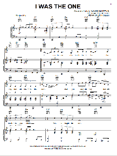 I Was The One von Elvis Presley (Download) 