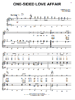 One-Sided Love Affair von Elvis Presley (Download) 