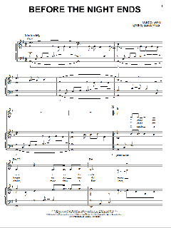 Before The Night Ends von Yanni (Download) 