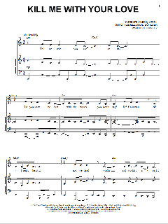 Kill Me With Your Love von Yanni (Download) 