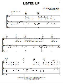 Listen Up von Brandon Heath (Download) 