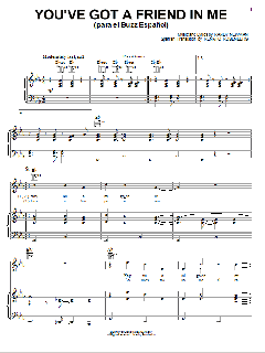 You've Got a Friend in Me (para el Buzz Español) von Randy Newman (Download) 