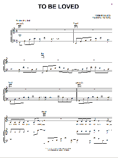 To Be Loved von Melissa Etheridge (Download) 