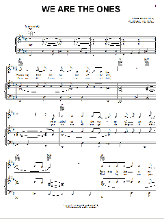 We Are The Ones von Melissa Etheridge (Download) 