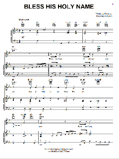 Bless His Holy Name von Andraé Crouch (Download) 