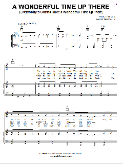 A Wonderful Time Up There (Everybody's Gonna Have A Wonderful Time Up There) von Pat Boone (Download) 