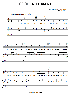 Cooler Than Me von Mike Posner (Download) 