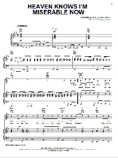 Heaven Knows I'm Miserable Now von The Smiths (Download) 