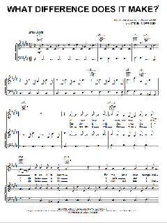 What Difference Does It Make? von The Smiths (Download) 