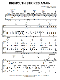 Bigmouth Strikes Again von The Smiths (Download) 