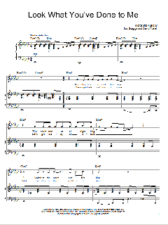 Look What You've Done To Me von David Foster (Download) 