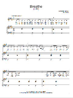 Breathe (2 AM) von Anna Nalick (Download) 