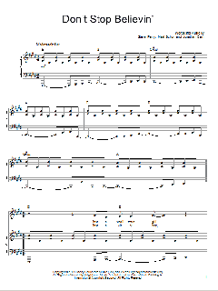 Don't Stop Believin' von Journey (Download) 